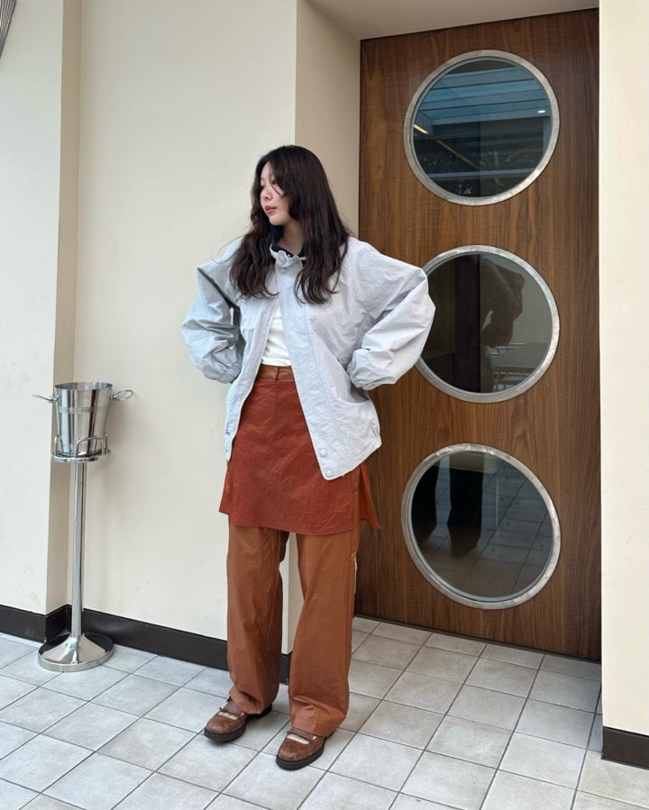 Dailyjud - Korean Women Fashion - #vintageinspired - Mountain Anorak Jumper