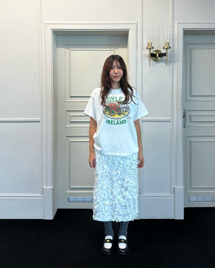 Dailyjud - Korean Women Fashion - #vintagekidsstyle - Coyles Tee