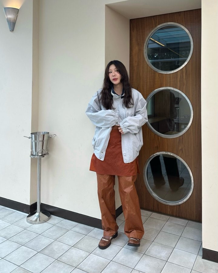 Dailyjud - Korean Women Fashion - #vintagekidsstyle - Mountain Anorak Jumper - 2