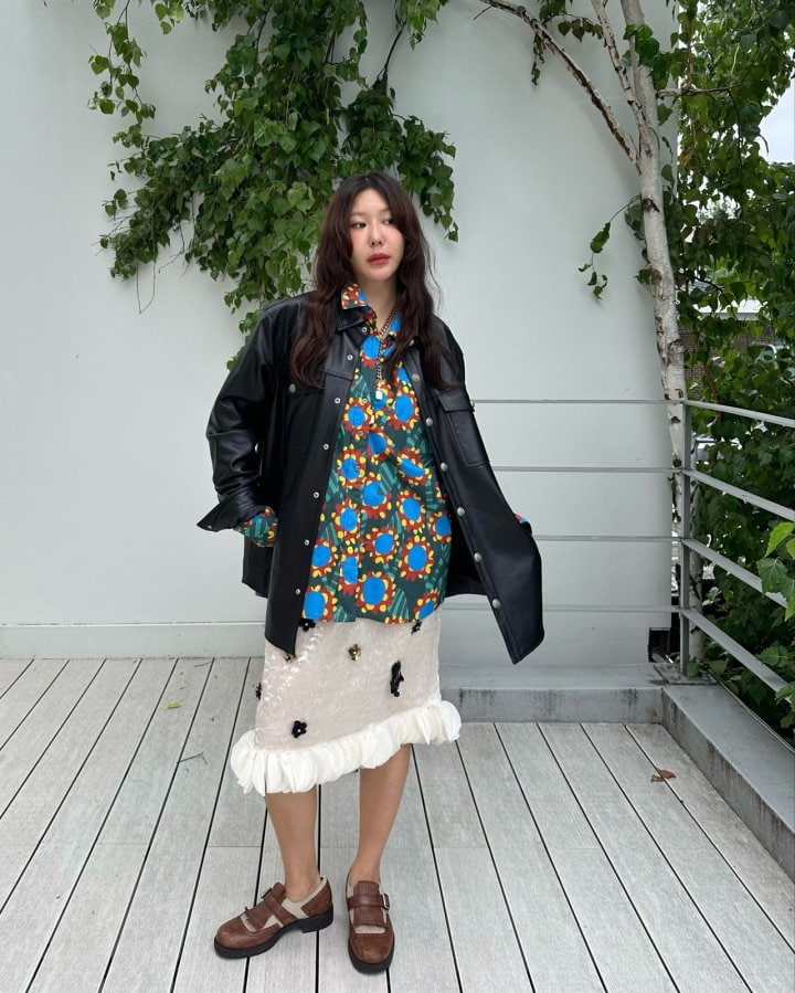 Dailyjud - Korean Women Fashion - #womensfashion - Sunflower Shirt - 11