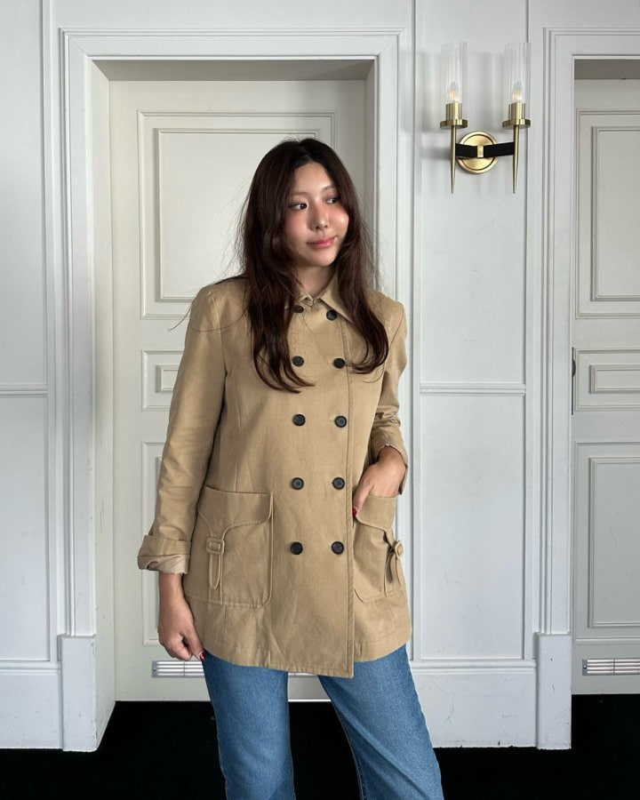 Dailyjud - Korean Women Fashion - #womensfashion - Komo Vintage Jacket - 7