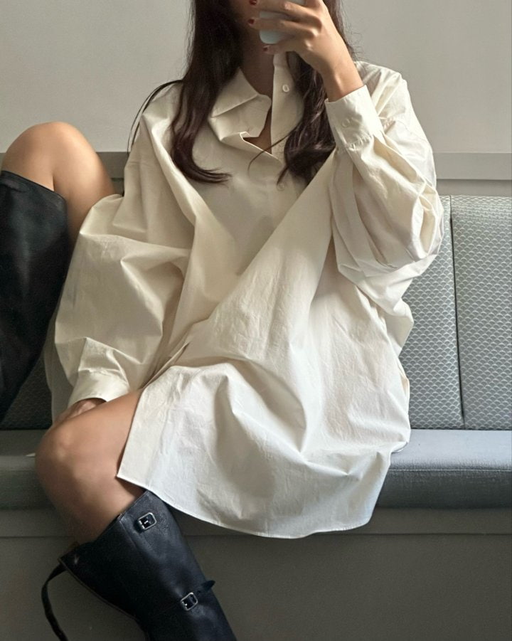 Dailyjud - Korean Women Fashion - #womensfashion - Magellan Long Shirt - 7