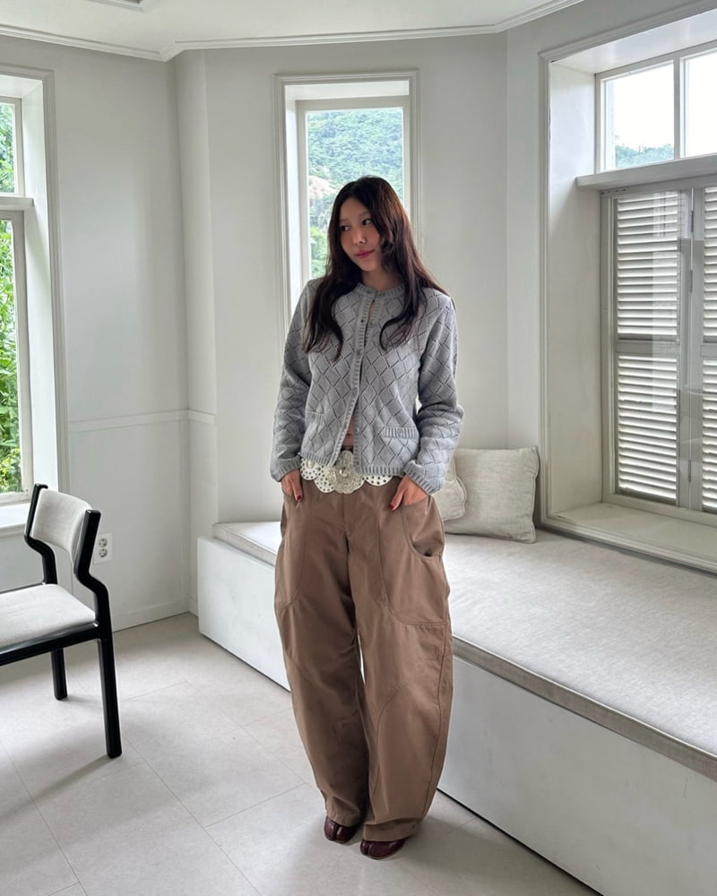 Dailyjud - Korean Women Fashion - #womensfashion - Nicolson Stitch Pants - 10