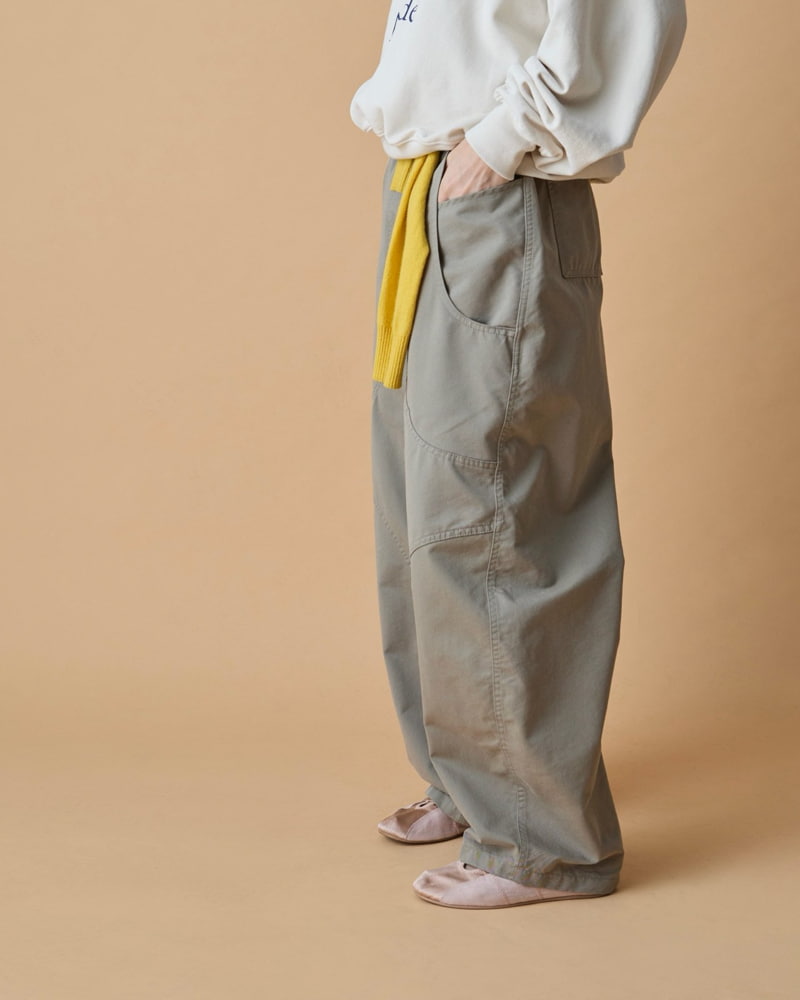 Dailyjud - Korean Women Fashion - #womensfashion - Nicolson Stitch Pants - 2