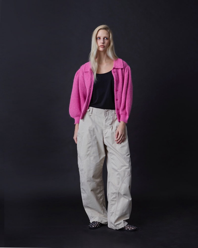 Dailyjud - Korean Women Fashion - #momslook - Nicolson Stitch Pants - 4