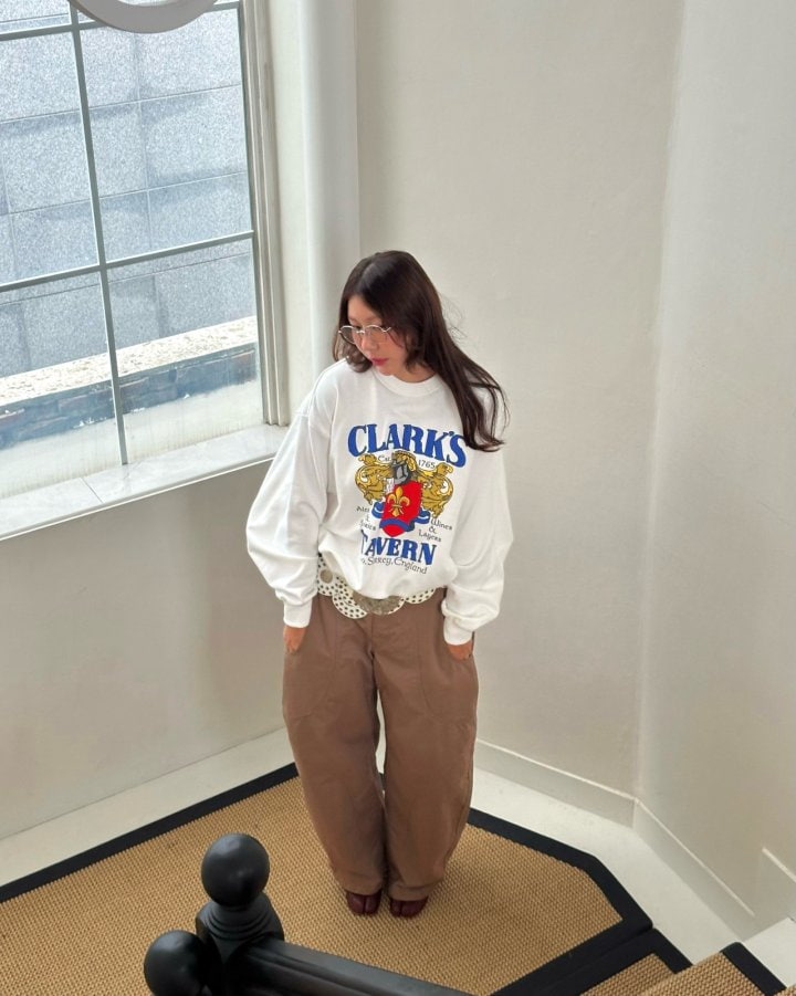 Dailyjud - Korean Women Fashion - #womensfashion - Clarks Sweatshirts - 3