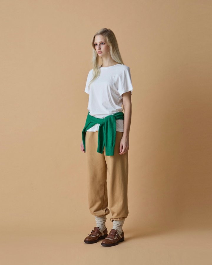 Dailyjud - Korean Women Fashion - #womensfashion - Pigment Jogger Pants