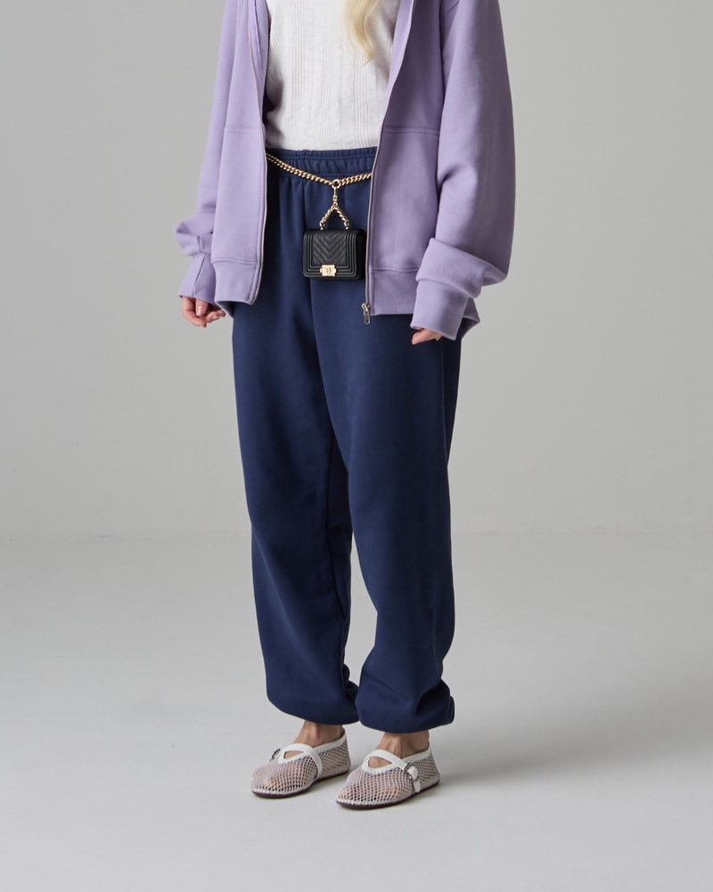 Dailyjud - Korean Women Fashion - #womensfashion - Pigment Jogger Pants - 5