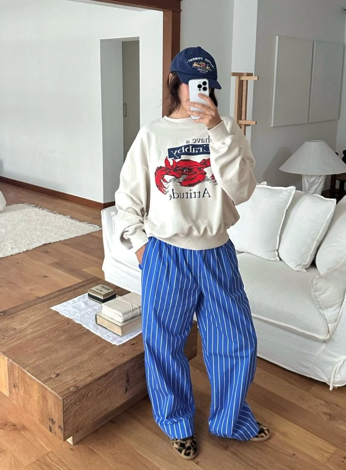 Dailyjud - Korean Women Fashion - #momslook - New Pony Pajama Pants - 4