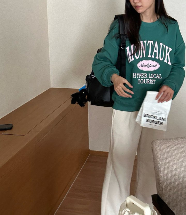 Diana - Korean Women Fashion - #momslook - Montuck Sweatshirts - 3