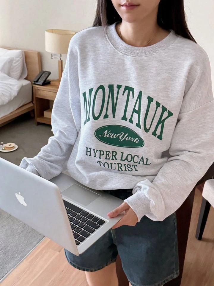 Diana - Korean Women Fashion - #momslook - Montuck Sweatshirts - 7