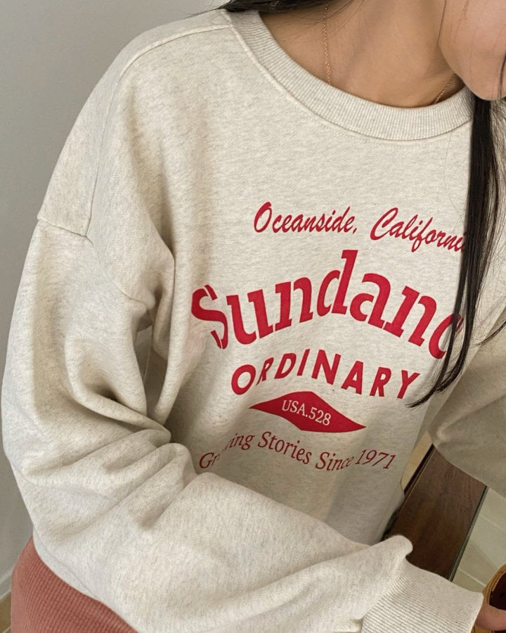 Diana - Korean Women Fashion - #momslook - Sun Dance Sweatshirts - 8