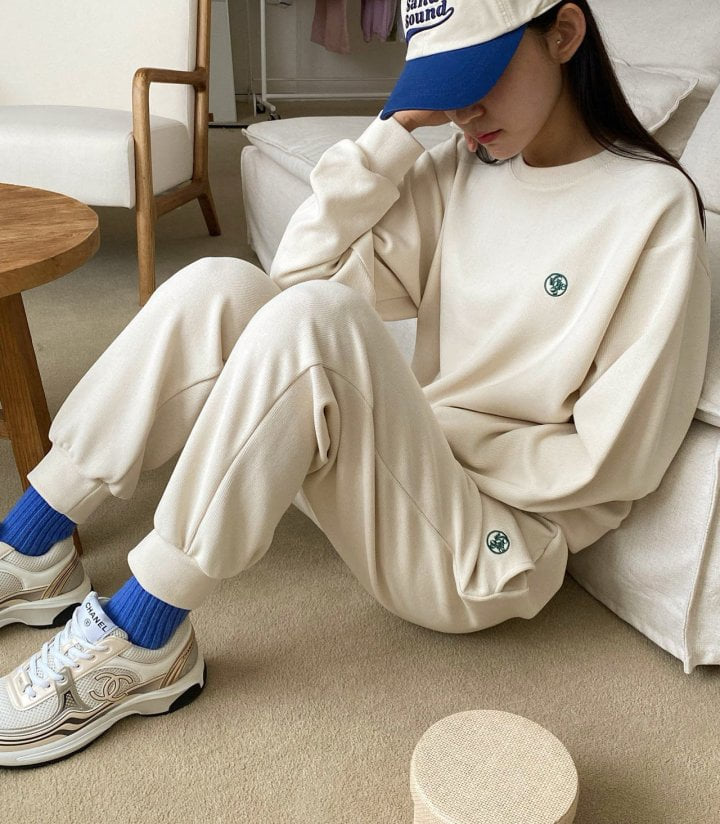 Diana - Korean Women Fashion - #momslook - Nature Sweatshirts - 9