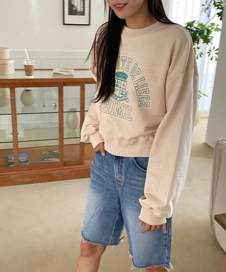 Diana - Korean Women Fashion - #momslook - League Sweatshirts - 6