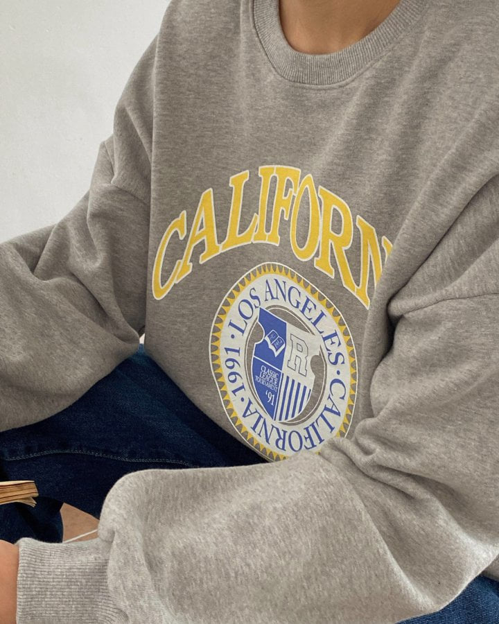 Diana - Korean Women Fashion - #momslook - California Sweatshirts - 11