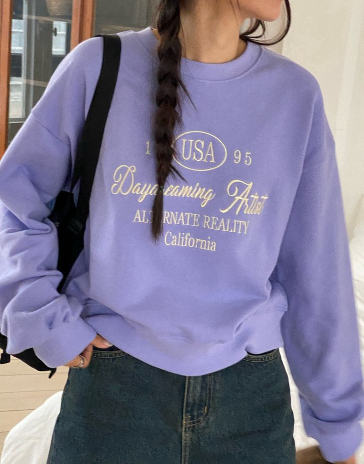 Diana - Korean Women Fashion - #momslook - USA Sweatshirts - 2