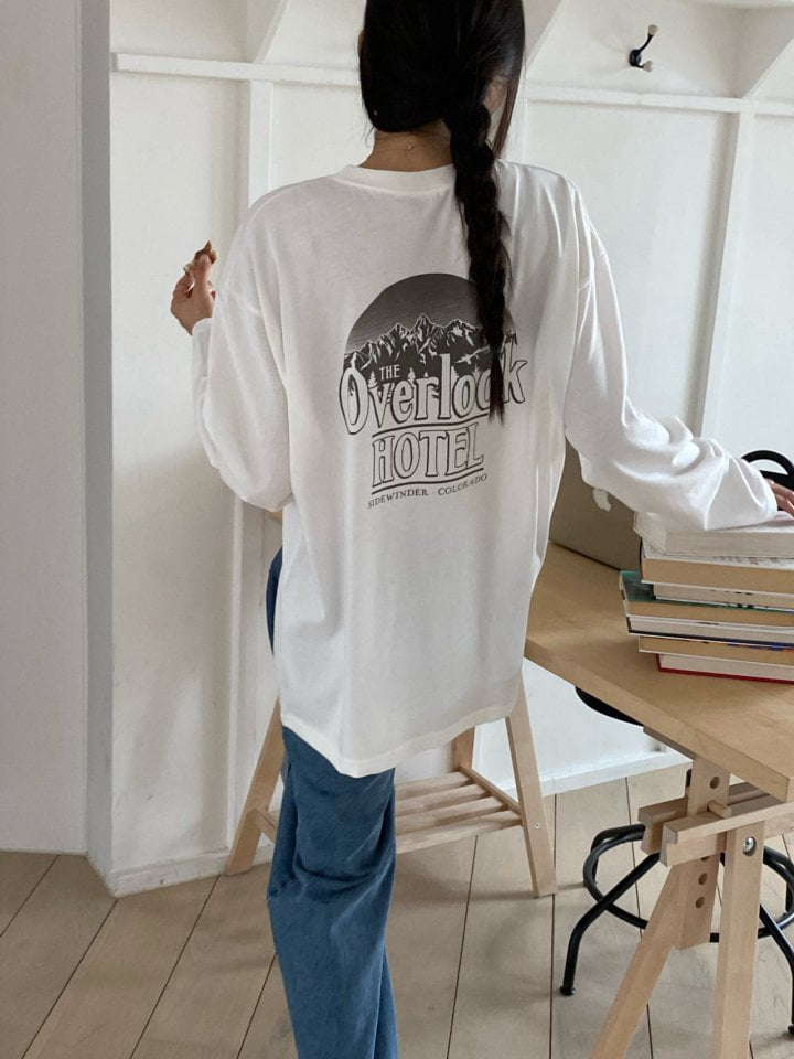 Diana - Korean Women Fashion - #momslook - Overlook Tee - 11