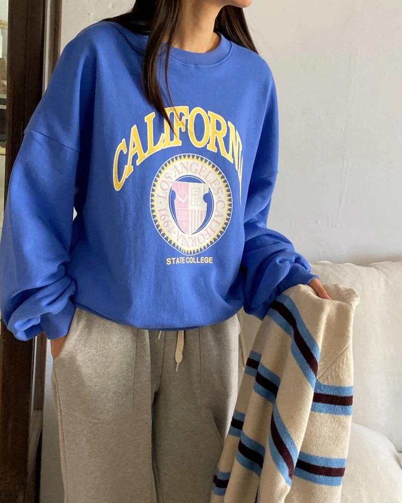 Diana - Korean Women Fashion - #momslook - California Sweatshirts