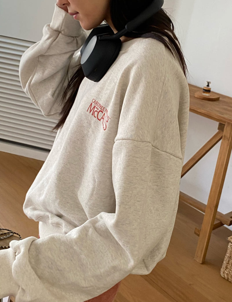 Diana - Korean Women Fashion - #momslook - Mccall Sweatshirts - 12