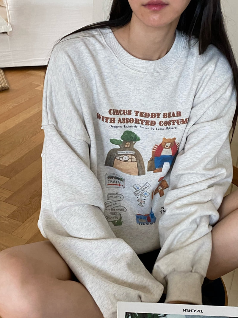 Diana - Korean Women Fashion - #momslook - Train Sweatshirts - 7