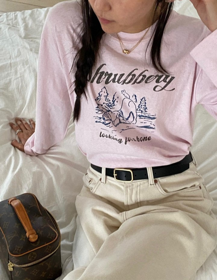 Diana - Korean Women Fashion - #pursuepretty - Looking Tee - 8