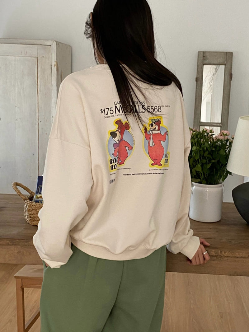 Diana - Korean Women Fashion - #shopsmall - Mccall Sweatshirts - 5