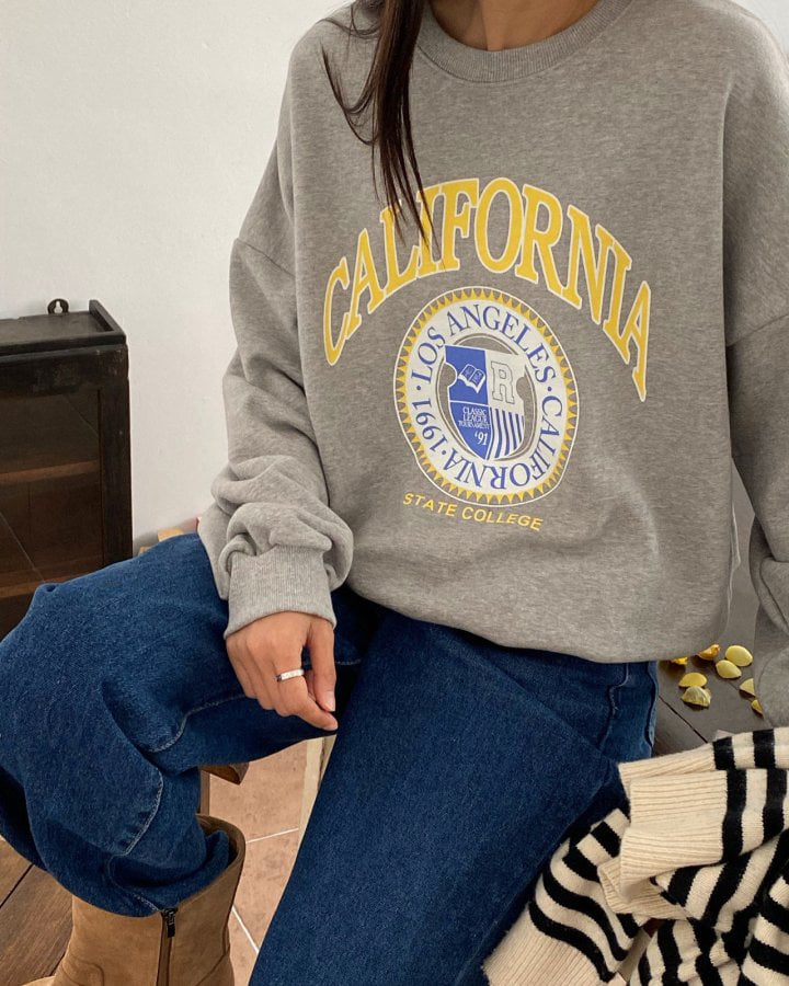 Diana - Korean Women Fashion - #thelittlethings - California Sweatshirts - 10