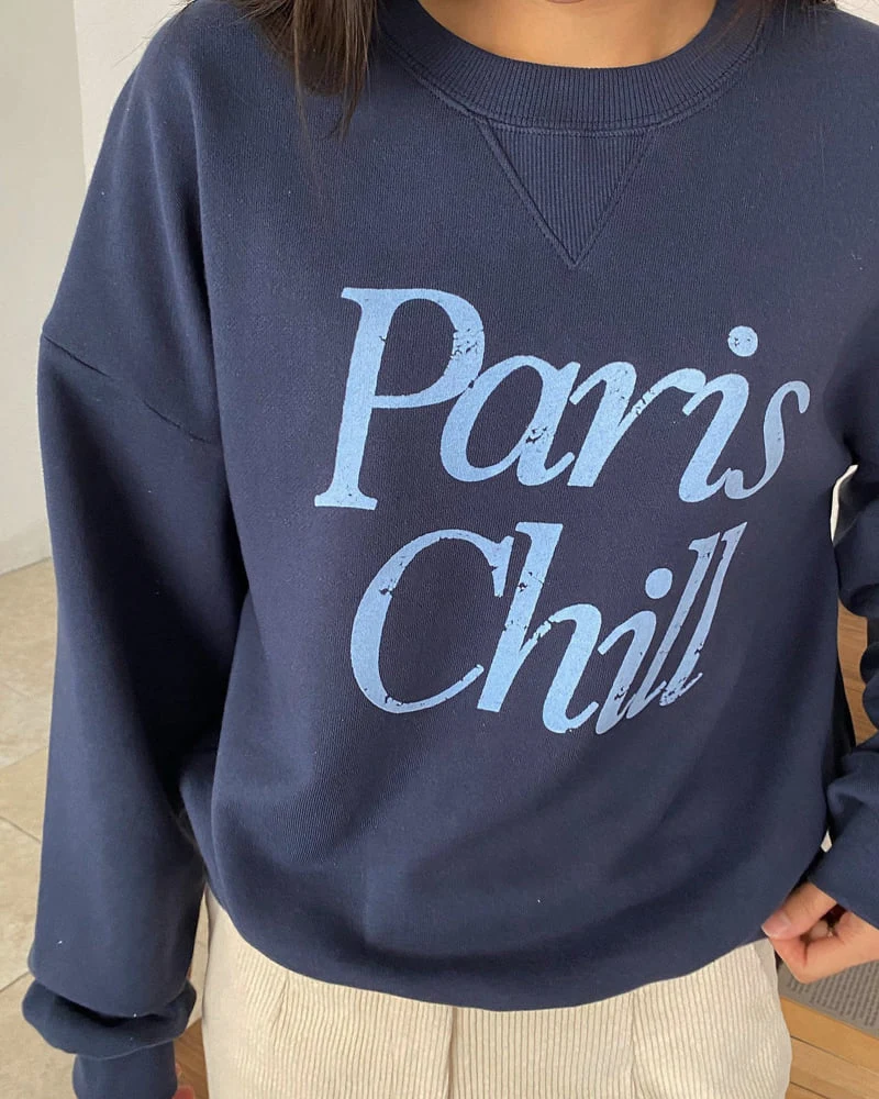 Diana - Korean Women Fashion - #thelittlethings - Paris Sweatshirts - 9