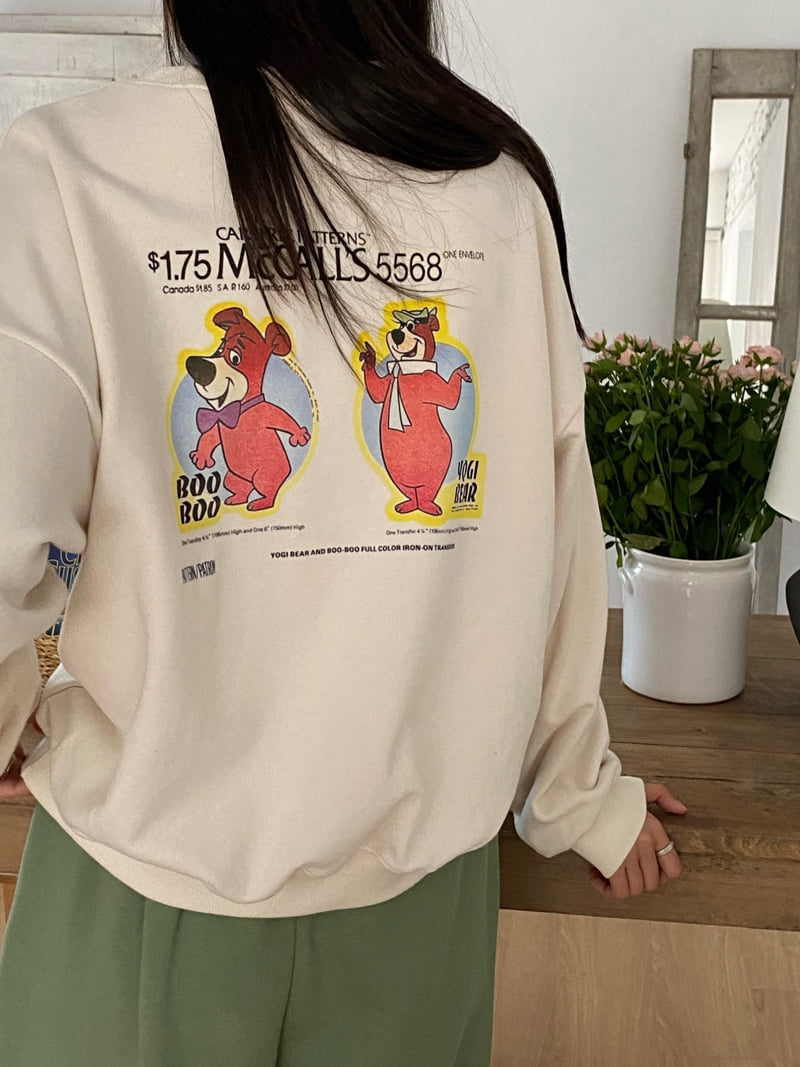 Diana - Korean Women Fashion - #thelittlethings - Mccall Sweatshirts - 7