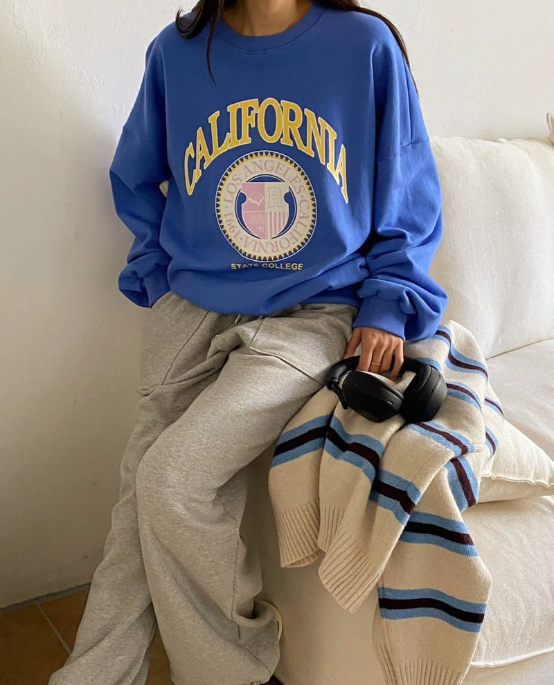 Diana - Korean Women Fashion - #vintageinspired - California Sweatshirts - 3