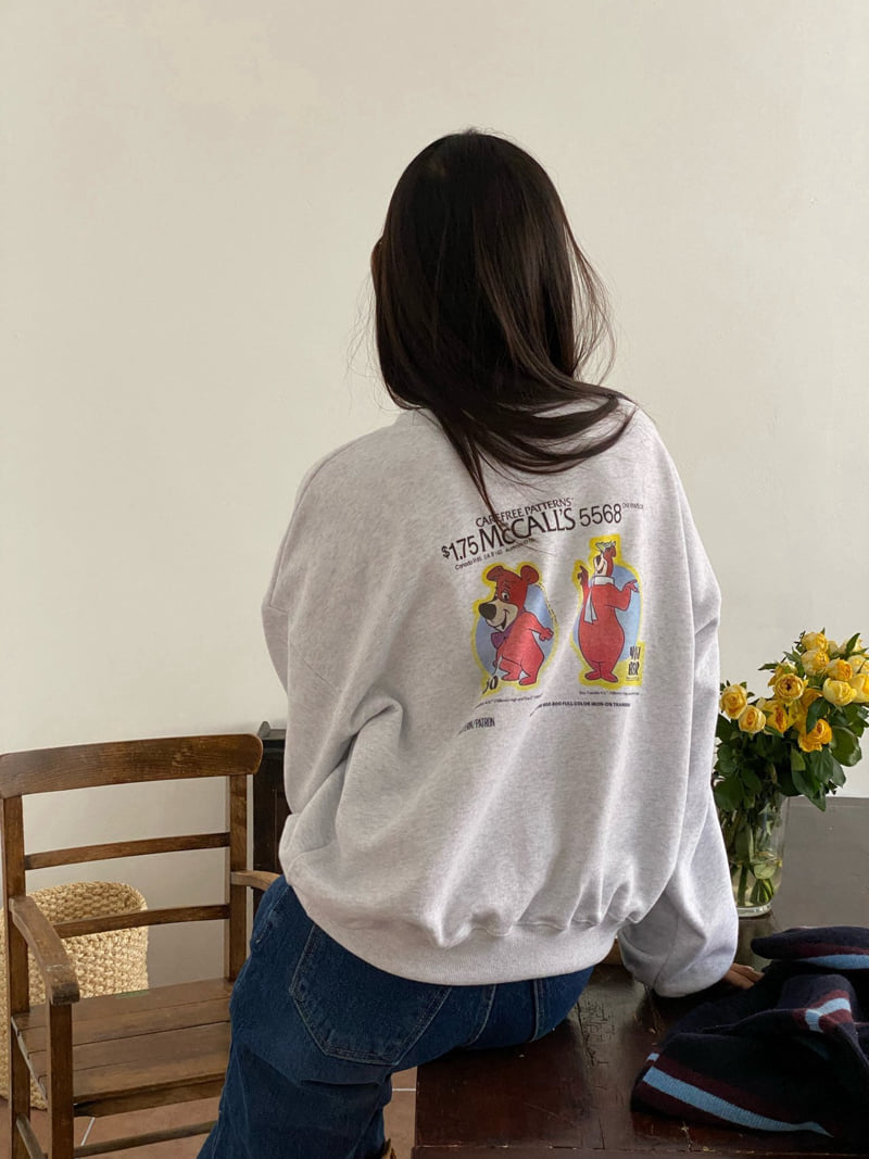 Diana - Korean Women Fashion - #vintagekidsstyle - Mccall Sweatshirts