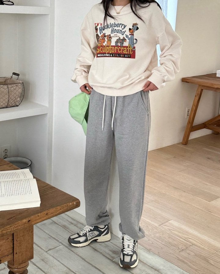 Diana - Korean Women Fashion - #womensfashion - Daily Jogger Pants - 3