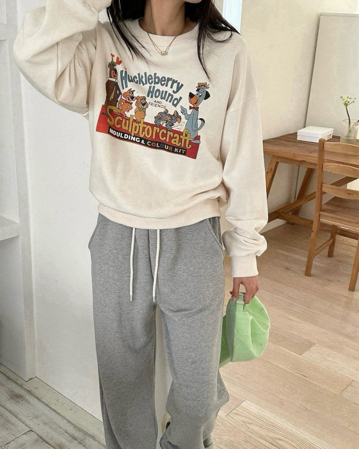 Diana - Korean Women Fashion - #womensfashion - Hound Sweatshirts