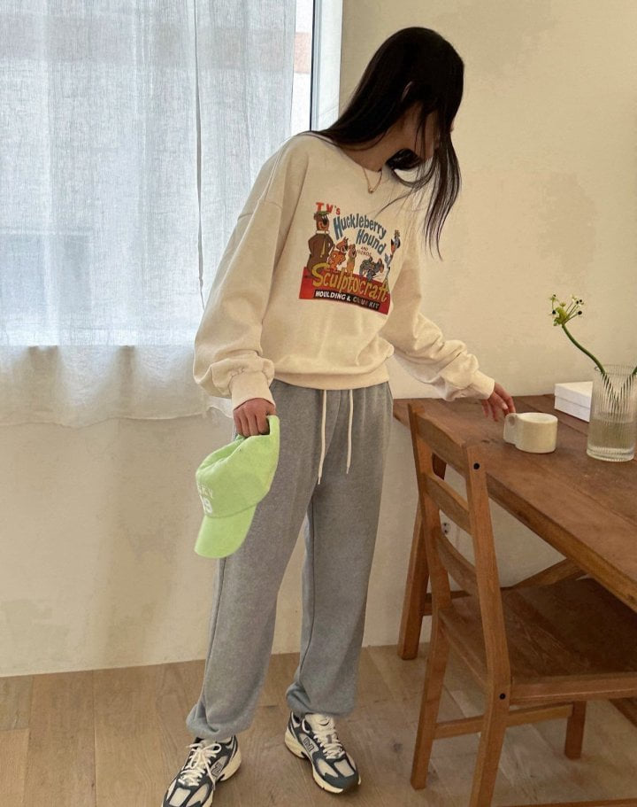 Diana - Korean Women Fashion - #womensfashion - Hound Sweatshirts - 5