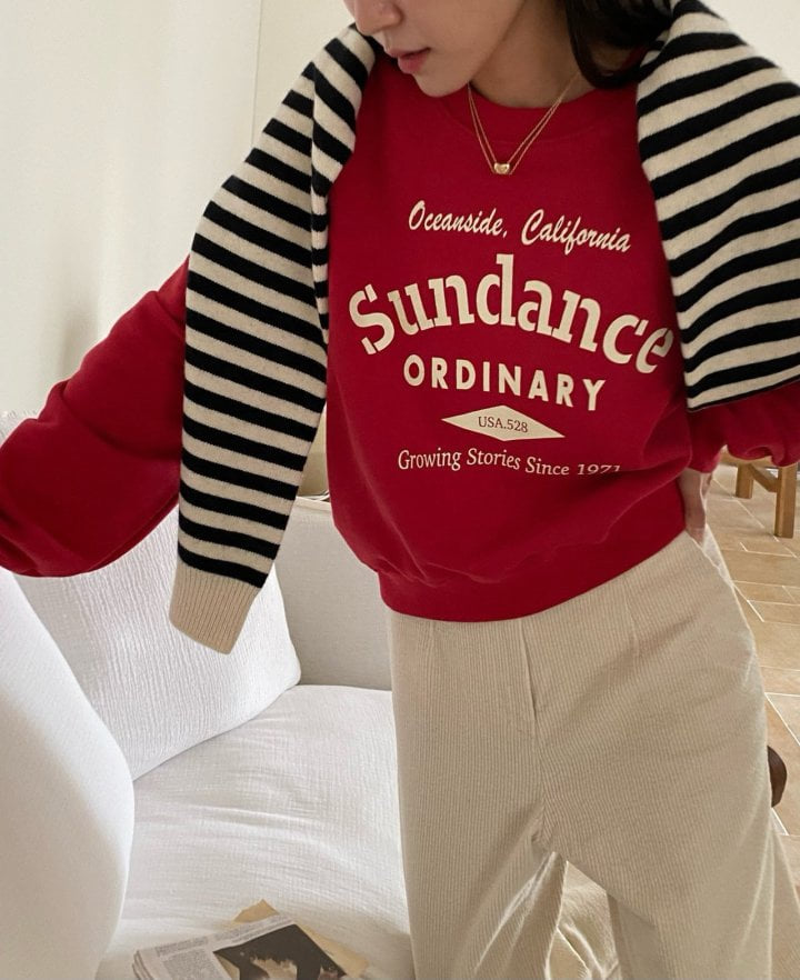 Diana - Korean Women Fashion - #womensfashion - Sun Dance Sweatshirts - 3