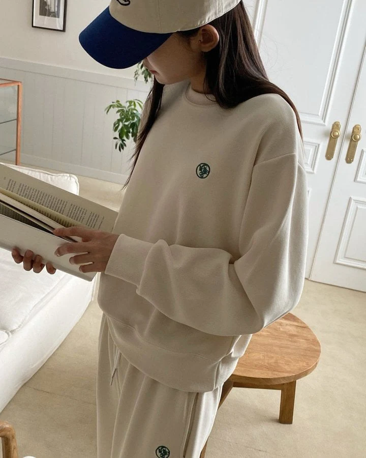 Diana - Korean Women Fashion - #momslook - Nature Sweatshirts - 4