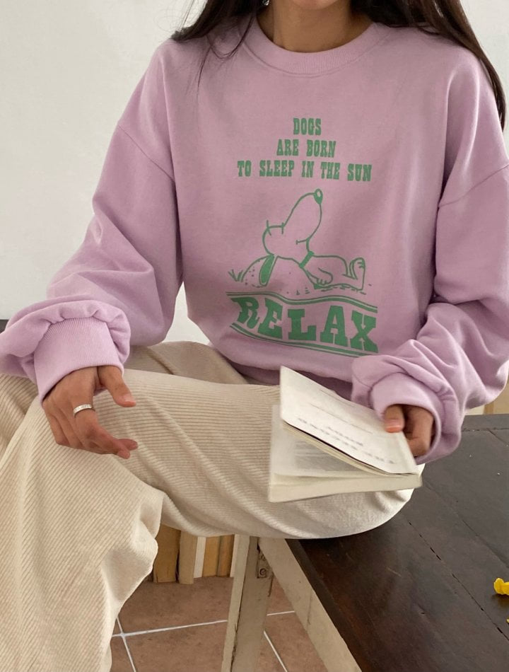 Diana - Korean Women Fashion - #womensfashion - Relax Sweatshirts - 11