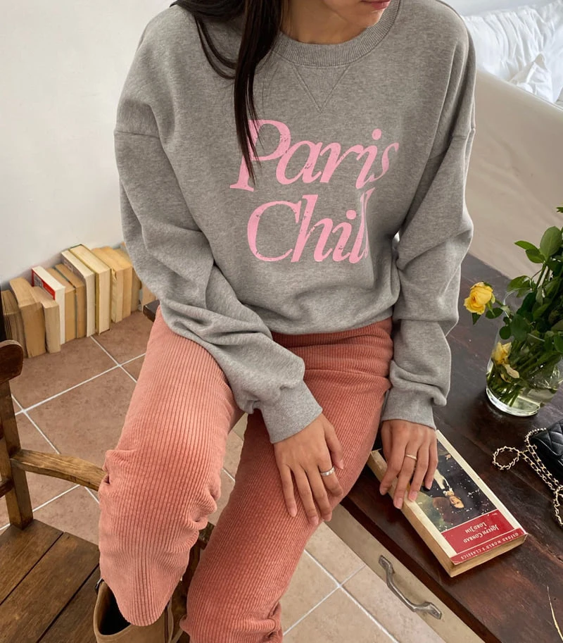 Diana - Korean Women Fashion - #womensfashion - Paris Sweatshirts