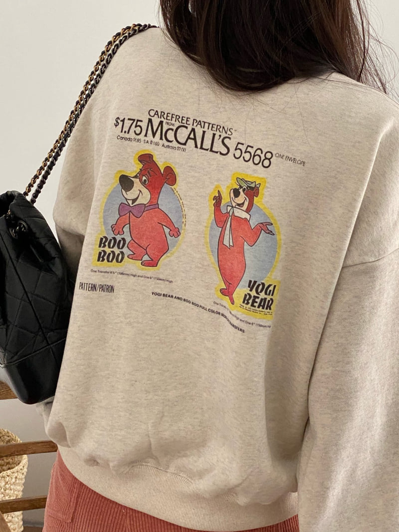 Diana - Korean Women Fashion - #womensfashion - Mccall Sweatshirts - 11