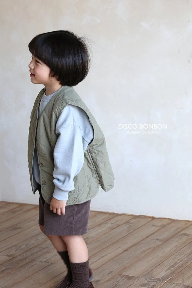 Disco Bonbon - Korean Children Fashion - #Kfashion4kids - Warm Quilting Vest - 12