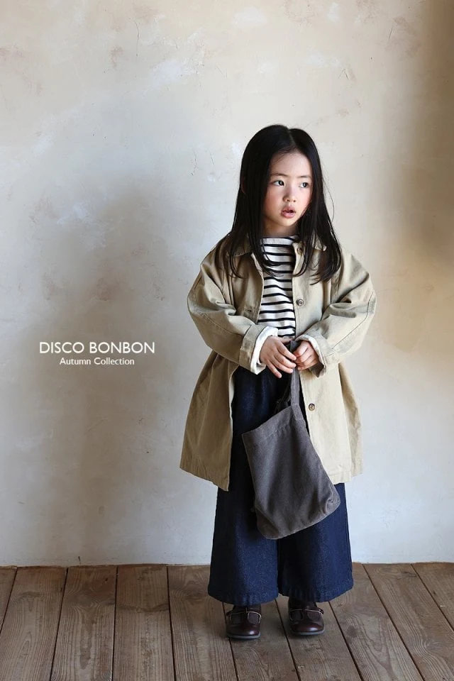 Disco Bonbon - Korean Children Fashion - #Kfashion4kids - London Trench Coat - 9