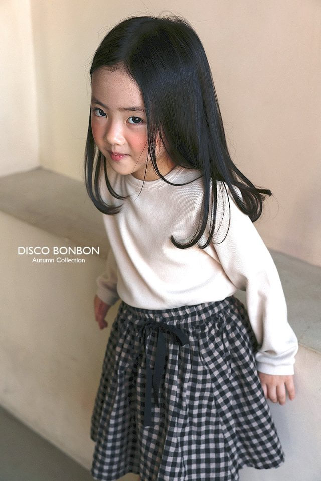 Disco Bonbon - Korean Children Fashion - #Kfashion4kids - Mozzi Span Tee - 8