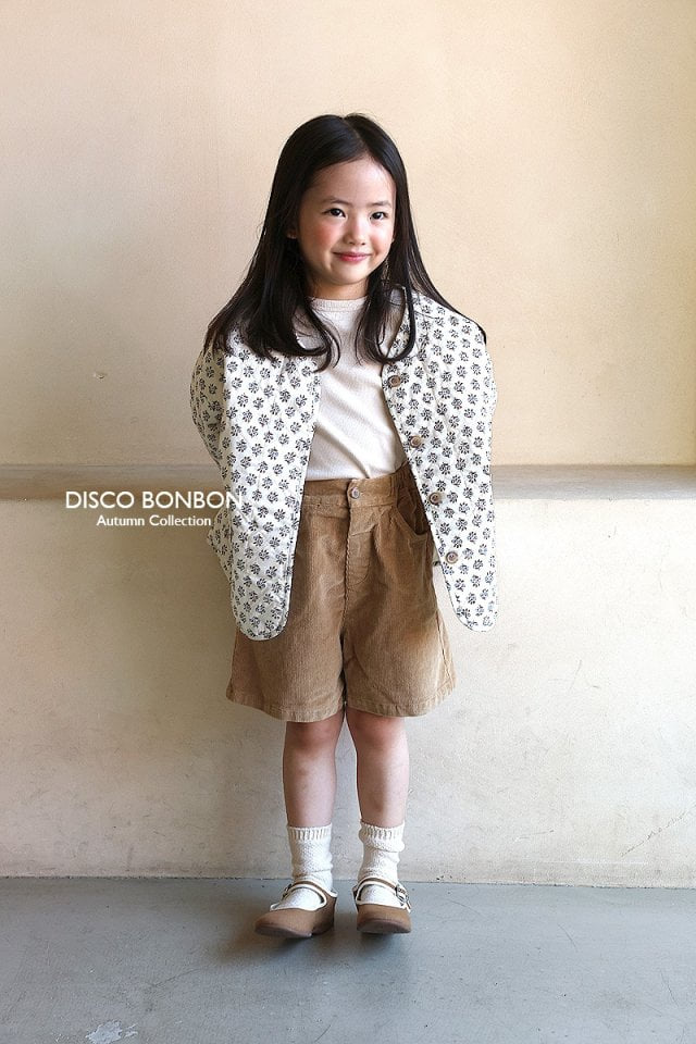 Disco Bonbon - Korean Children Fashion - #childofig - Maple Quilting Jumper - 8