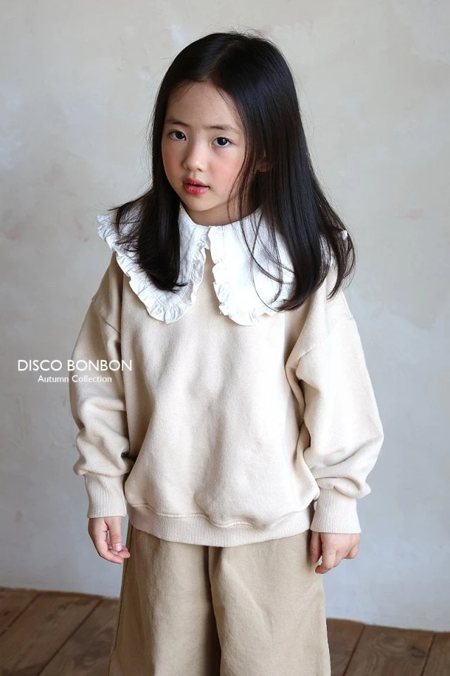 Disco Bonbon - Korean Children Fashion - #childofig - Pretty Sleeve Sweatshirts - 7