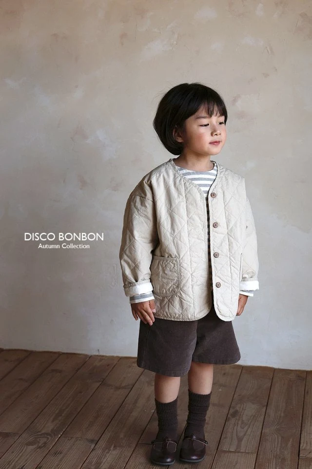 Disco Bonbon - Korean Children Fashion - #childofig - Bongbong Quilting Jumper - 6