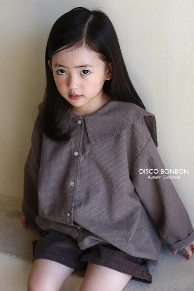 Disco Bonbon - Korean Children Fashion - #childofig - Sailor Shirt - 5