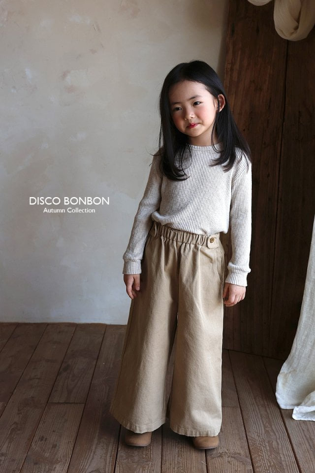 Disco Bonbon - Korean Children Fashion - #childofig - Knit Tee - 12