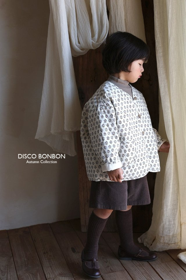 Disco Bonbon - Korean Children Fashion - #childrensboutique - Comfy Span Turtleneck Tee - 10