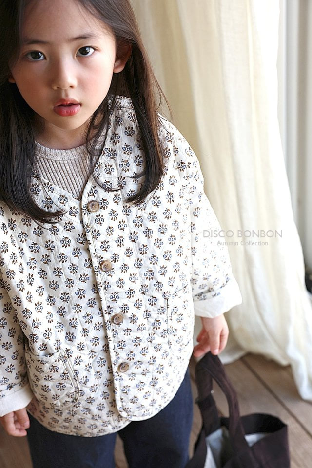 Disco Bonbon - Korean Children Fashion - #childrensboutique - Maple Quilting Jumper - 9