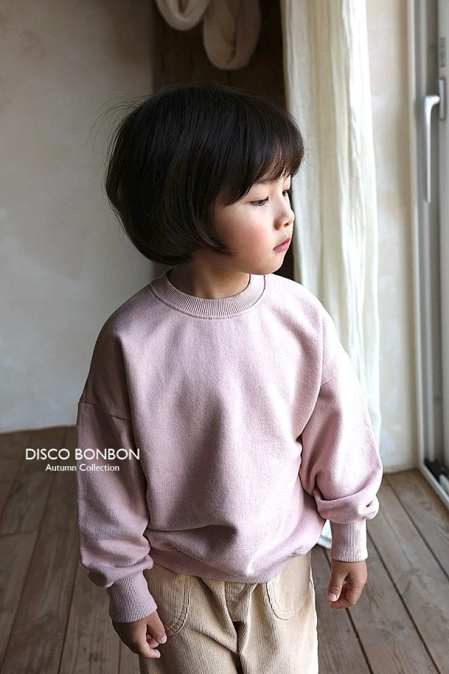 Disco Bonbon - Korean Children Fashion - #childrensboutique - Pretty Sleeve Sweatshirts - 8